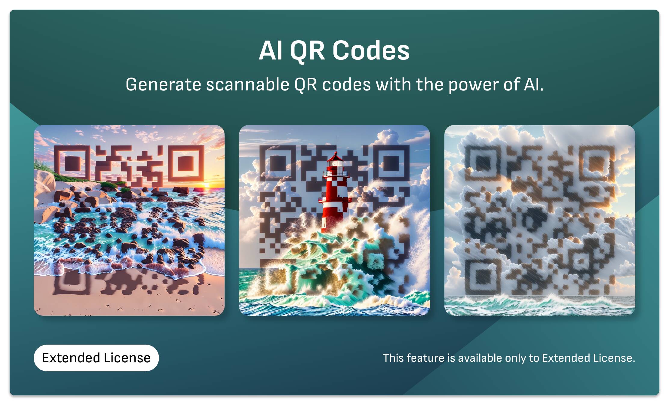 AI QR Codes